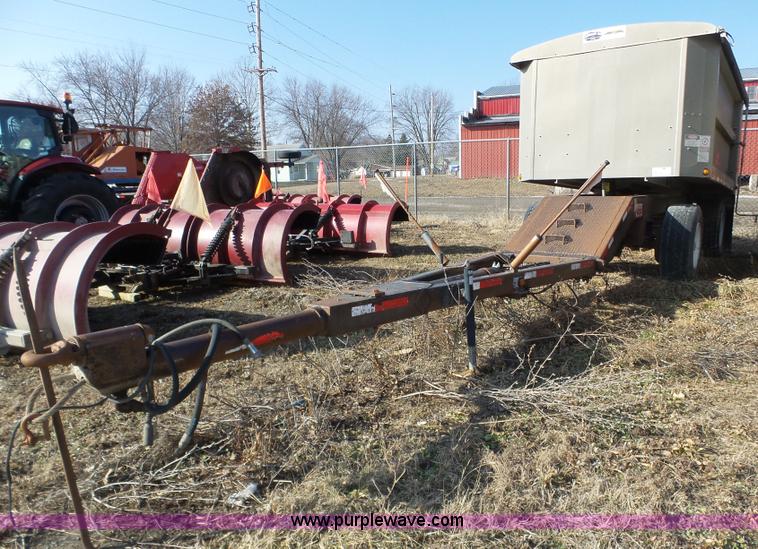 image for item J8874 2007 Cornhusker 800R-91206-714 end dump trailer