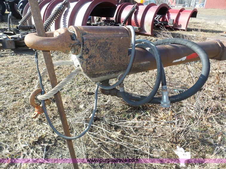 image for item J8874 2007 Cornhusker 800R-91206-714 end dump trailer