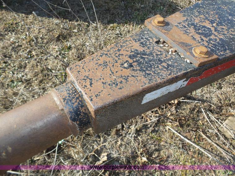 image for item J8874 2007 Cornhusker 800R-91206-714 end dump trailer