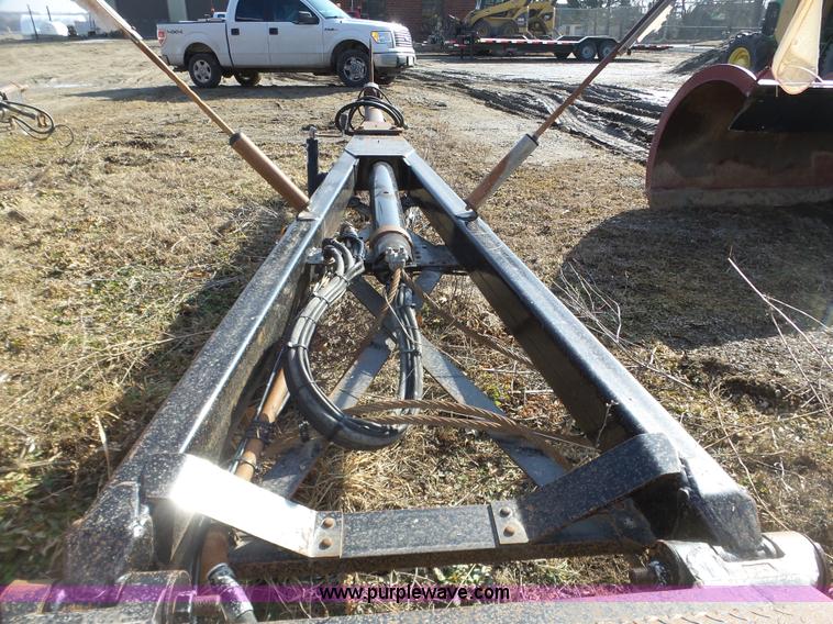 image for item J8874 2007 Cornhusker 800R-91206-714 end dump trailer