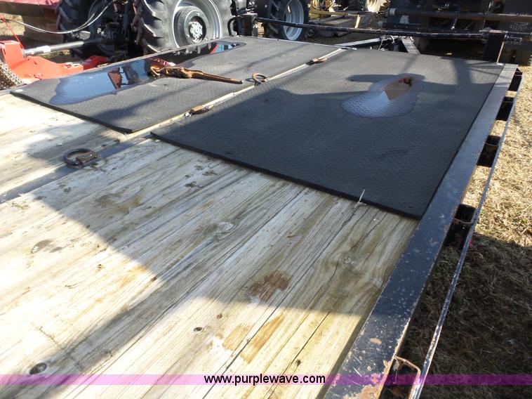 image for item J8875 2005 Featherlite 5590 equipment trailer