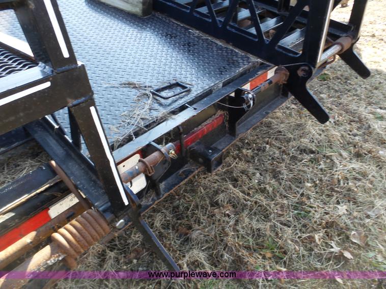 image for item J8875 2005 Featherlite 5590 equipment trailer