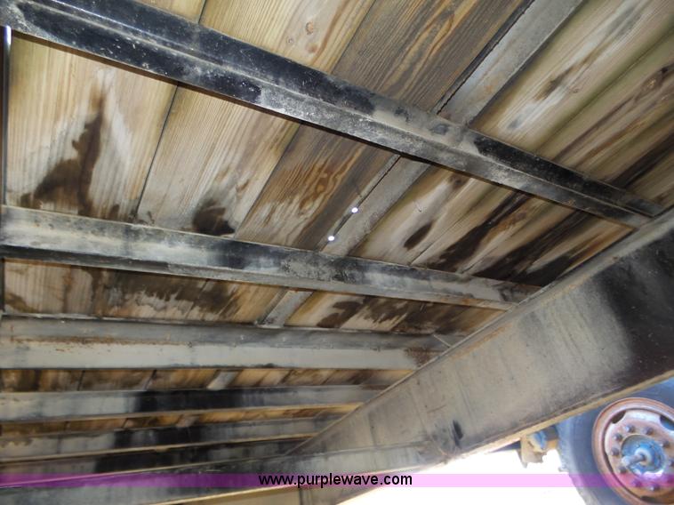 image for item J8875 2005 Featherlite 5590 equipment trailer