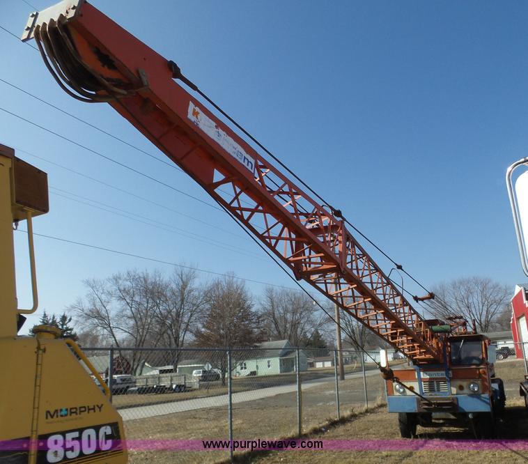 image for item J8876 1977 Bantam T350A crane truck