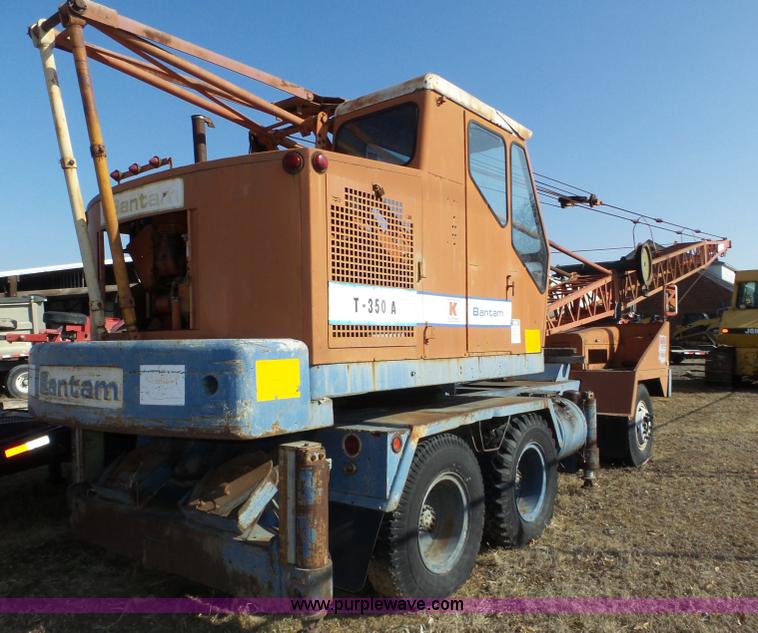 image for item J8876 1977 Bantam T350A crane truck