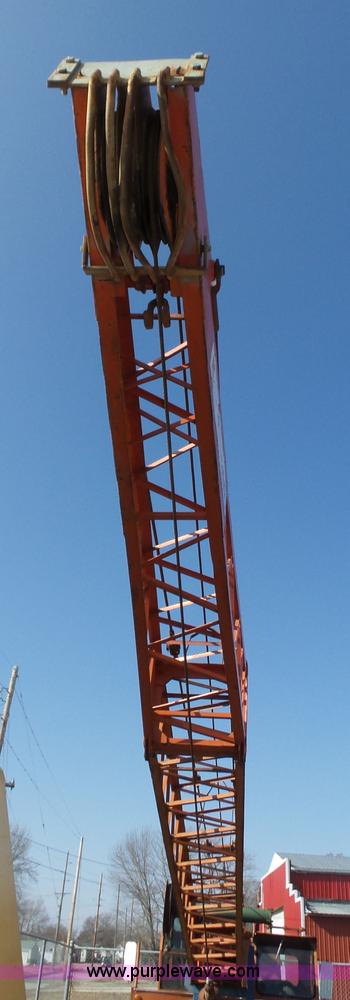 image for item J8876 1977 Bantam T350A crane truck