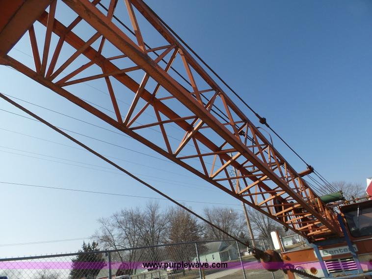 image for item J8876 1977 Bantam T350A crane truck