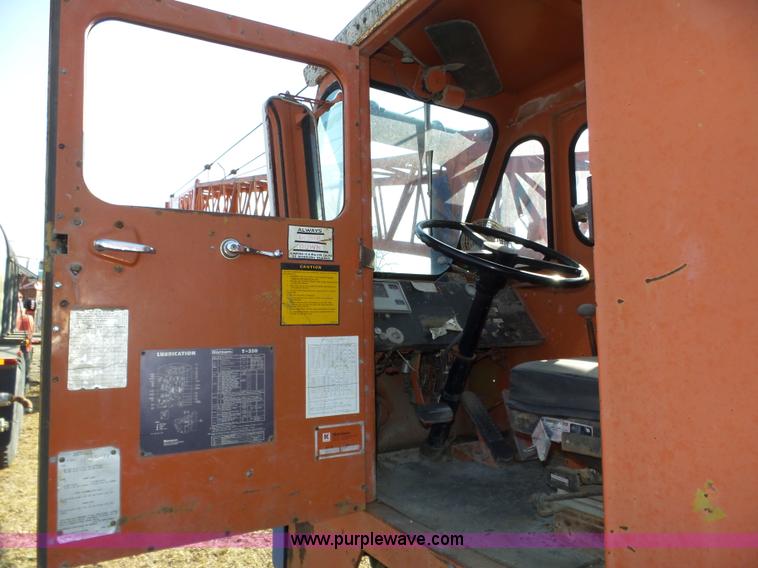 image for item J8876 1977 Bantam T350A crane truck