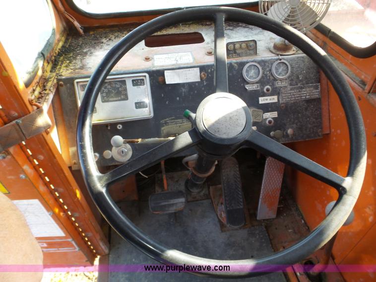 image for item J8876 1977 Bantam T350A crane truck