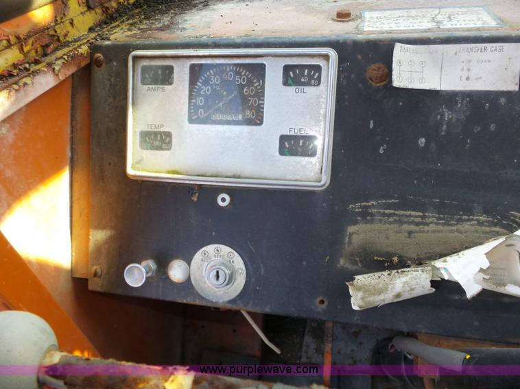 image for item J8876 1977 Bantam T350A crane truck