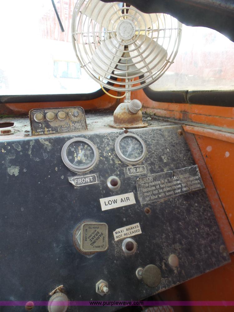 image for item J8876 1977 Bantam T350A crane truck