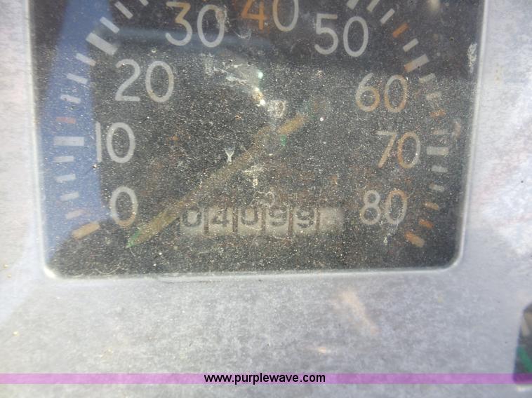 image for item J8876 1977 Bantam T350A crane truck