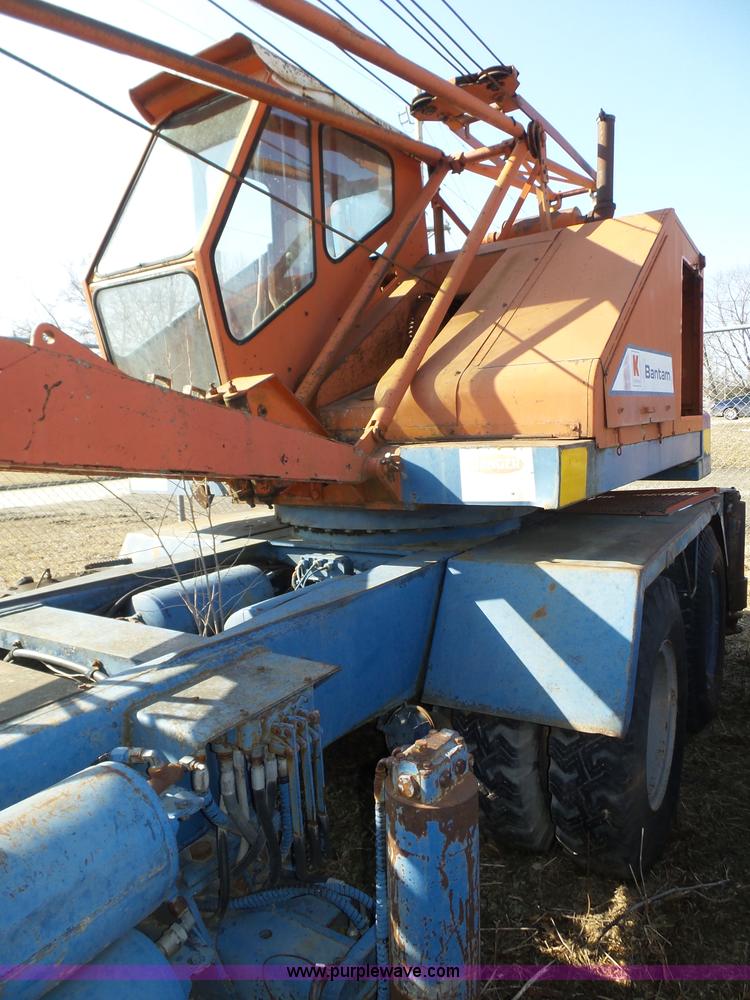 image for item J8876 1977 Bantam T350A crane truck