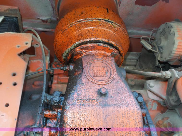 image for item J8876 1977 Bantam T350A crane truck