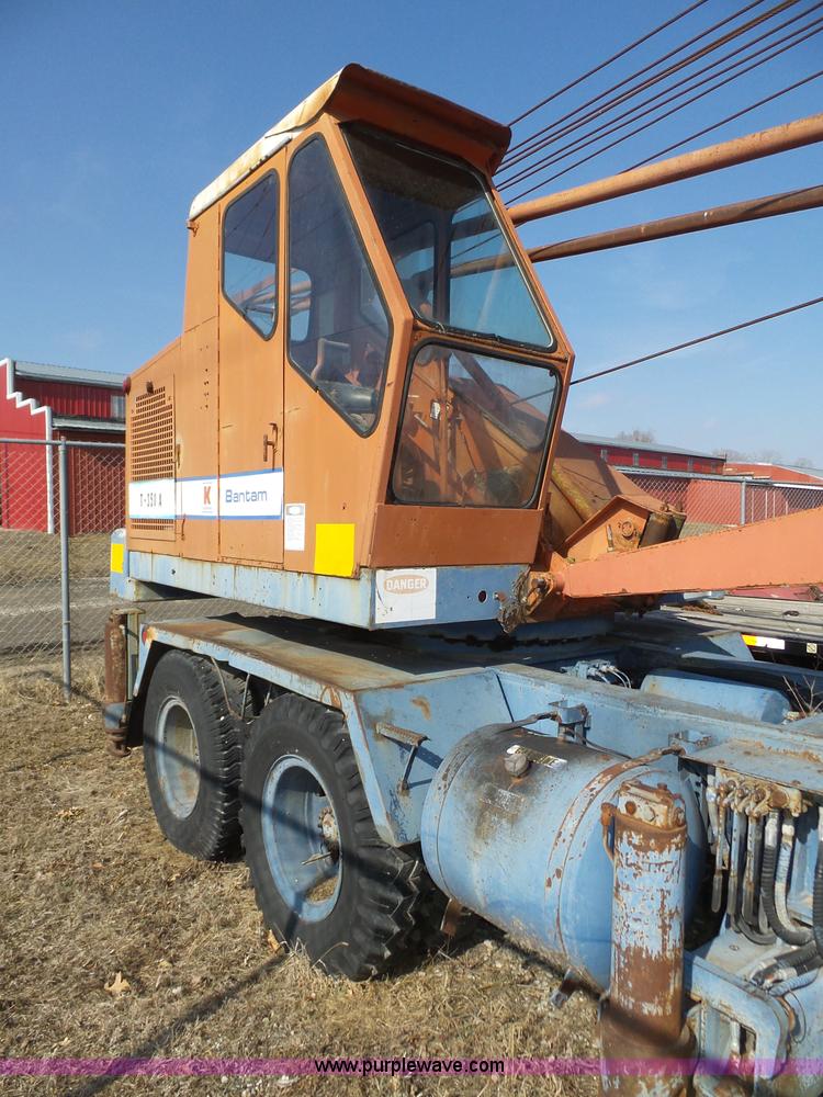 image for item J8876 1977 Bantam T350A crane truck