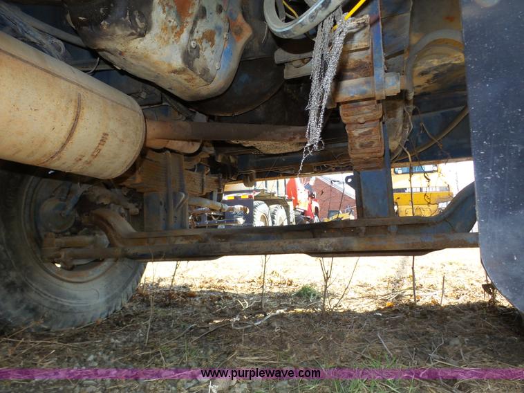 image for item J8876 1977 Bantam T350A crane truck