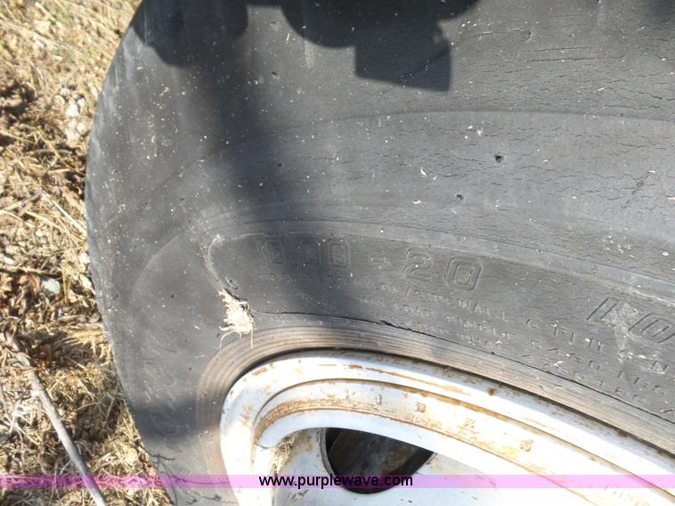 image for item J8876 1977 Bantam T350A crane truck