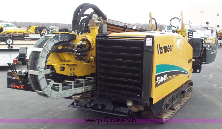 image for item K1270 2009 Vermeer D24X40 Series II directional drill