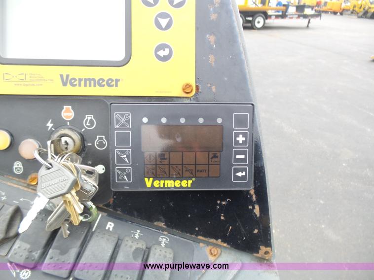 image for item K1270 2009 Vermeer D24X40 Series II directional drill