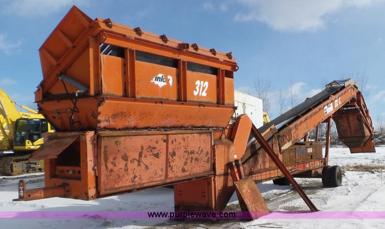 image for item K3491 2000 Finlay C312 screen