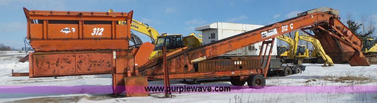 image for item K3491 2000 Finlay C312 screen