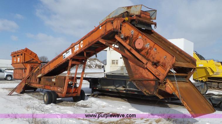 image for item K3491 2000 Finlay C312 screen