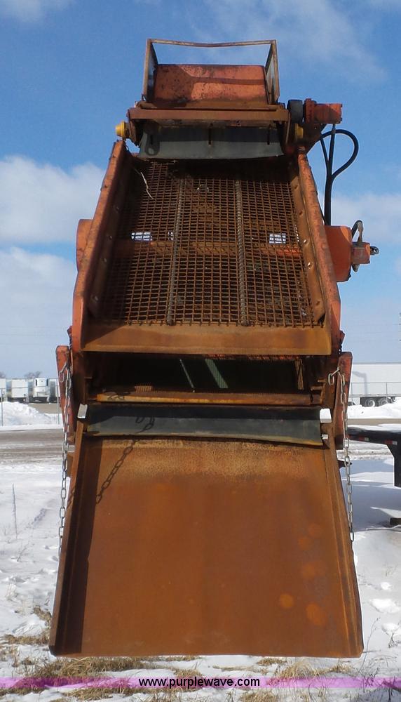 image for item K3491 2000 Finlay C312 screen