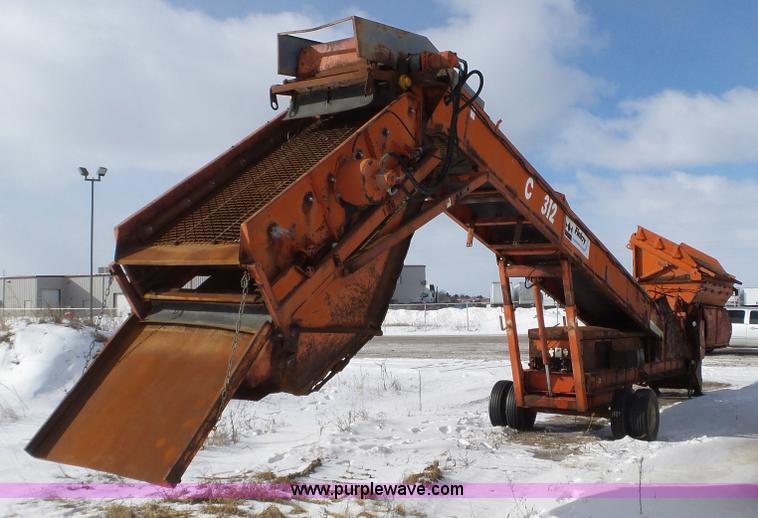 image for item K3491 2000 Finlay C312 screen