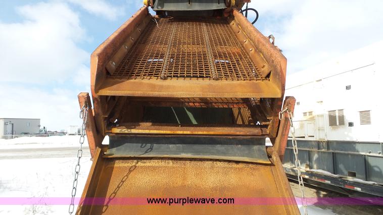 image for item K3491 2000 Finlay C312 screen