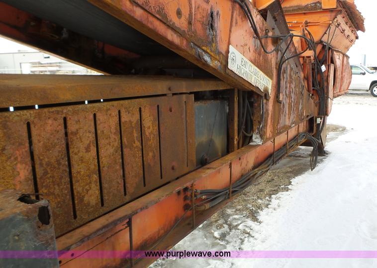 image for item K3491 2000 Finlay C312 screen