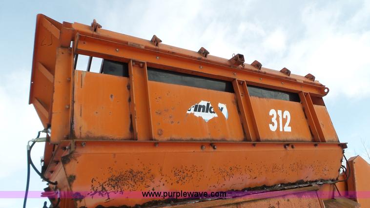 image for item K3491 2000 Finlay C312 screen