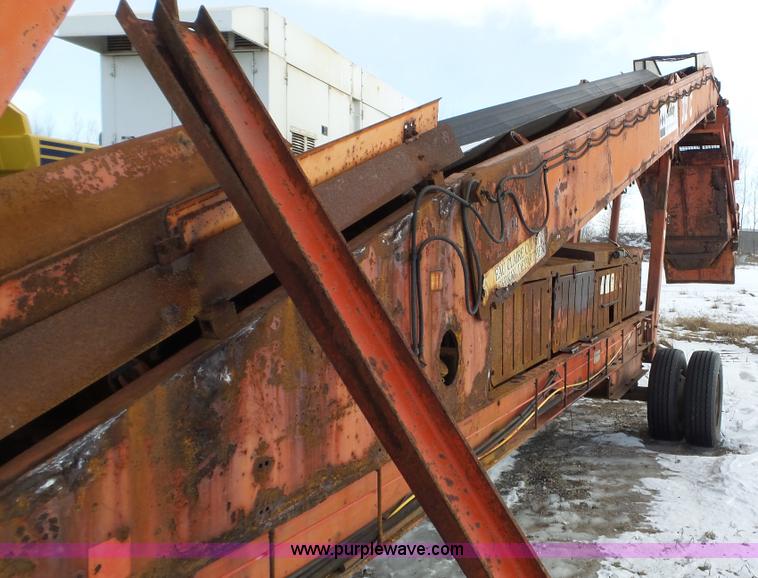 image for item K3491 2000 Finlay C312 screen