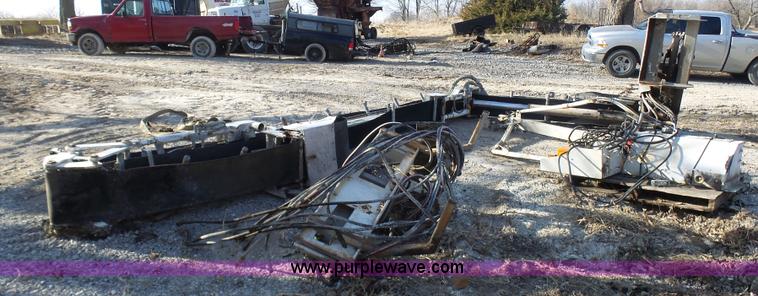 image for item K4252 Theam auxiliary concrete conveyor