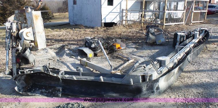 image for item K4252 Theam auxiliary concrete conveyor