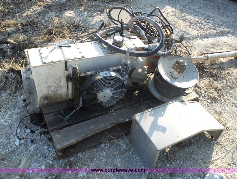 image for item K4252 Theam auxiliary concrete conveyor