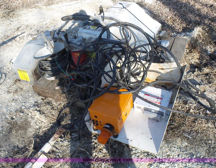 image for item K4252 Theam auxiliary concrete conveyor