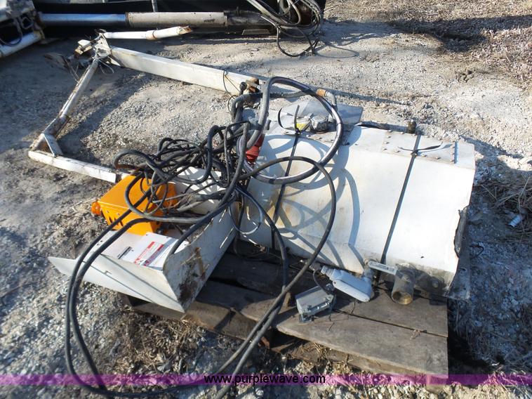 image for item K4252 Theam auxiliary concrete conveyor