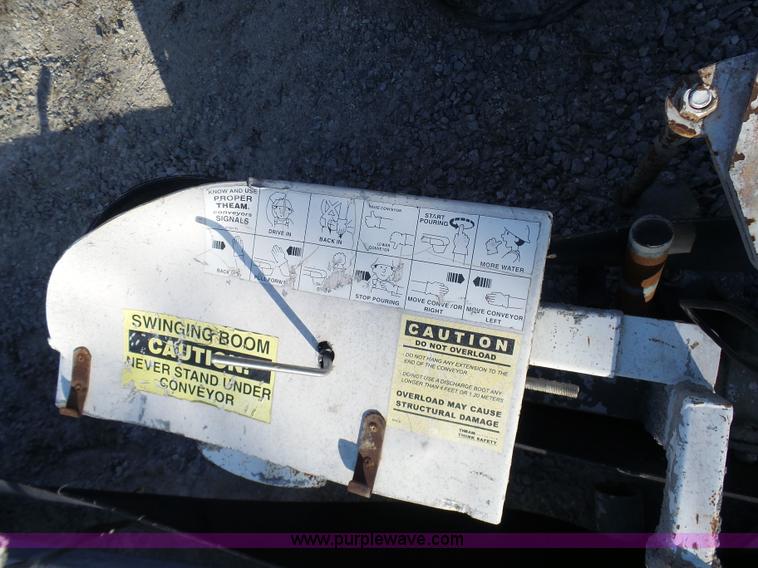 image for item K4252 Theam auxiliary concrete conveyor