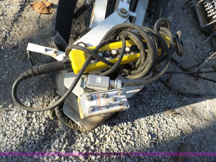 image for item K4252 Theam auxiliary concrete conveyor