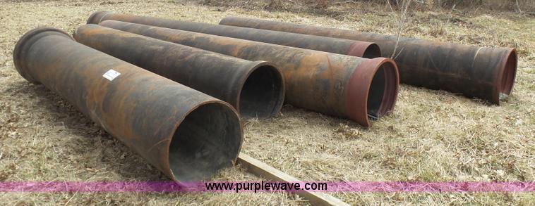 image for item K4253 (5) steel culverts