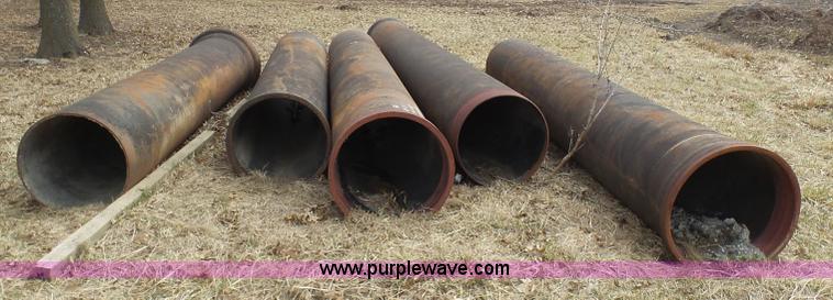 image for item K4253 (5) steel culverts