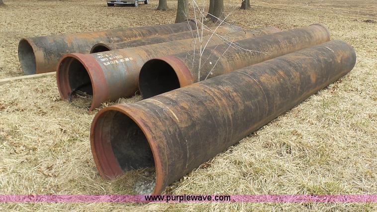 image for item K4253 (5) steel culverts