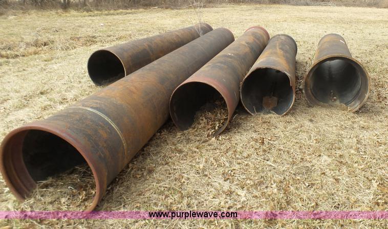 image for item K4253 (5) steel culverts