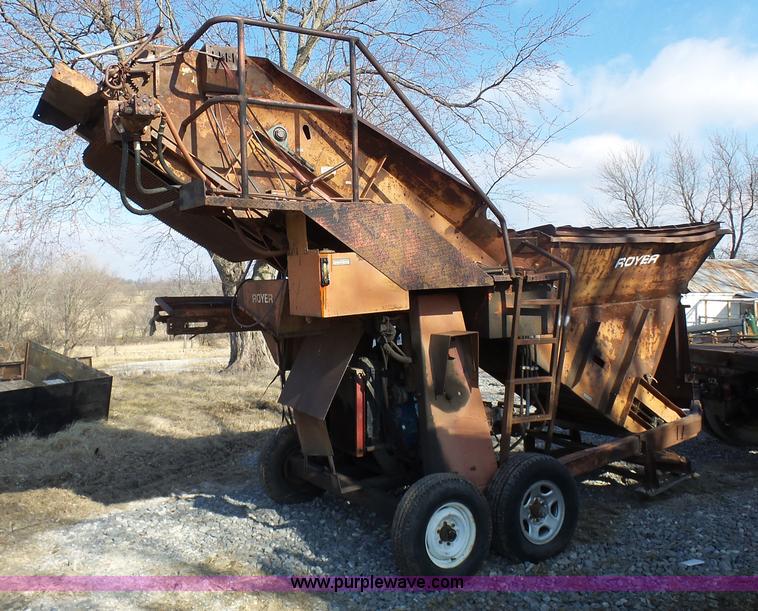 image for item K4254 Royer 365 dirt pulverizer