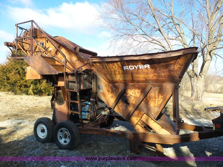 image for item K4254 Royer 365 dirt pulverizer