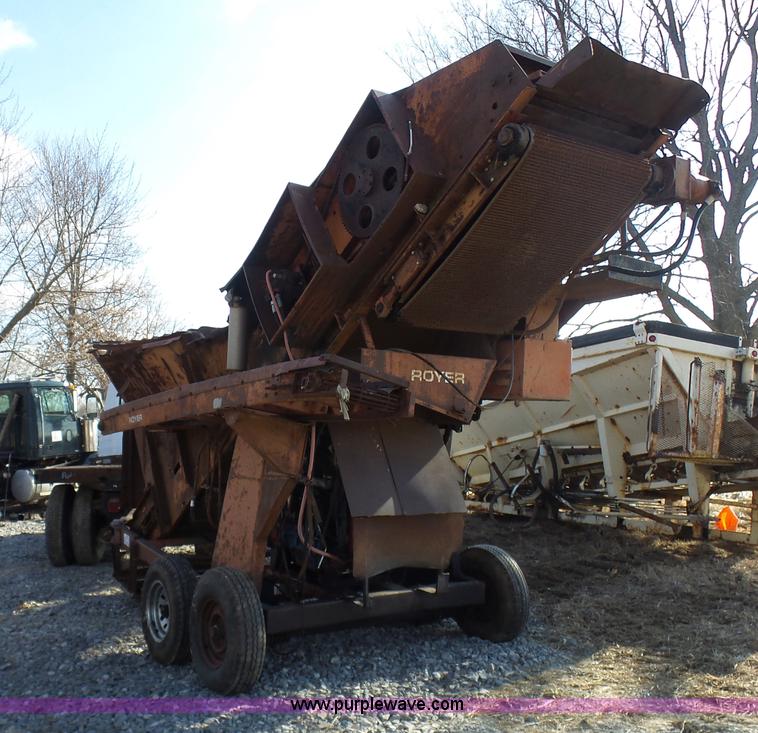 image for item K4254 Royer 365 dirt pulverizer