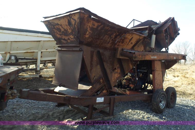 image for item K4254 Royer 365 dirt pulverizer