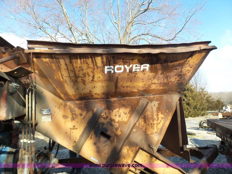 image for item K4254 Royer 365 dirt pulverizer