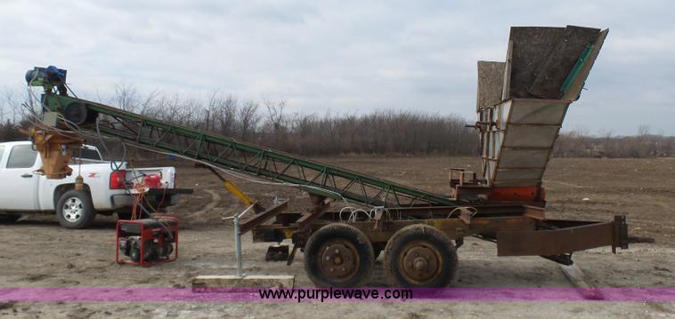 image for item K4255 Choice Bagging Equipment GB Scale landscape material bagging plant