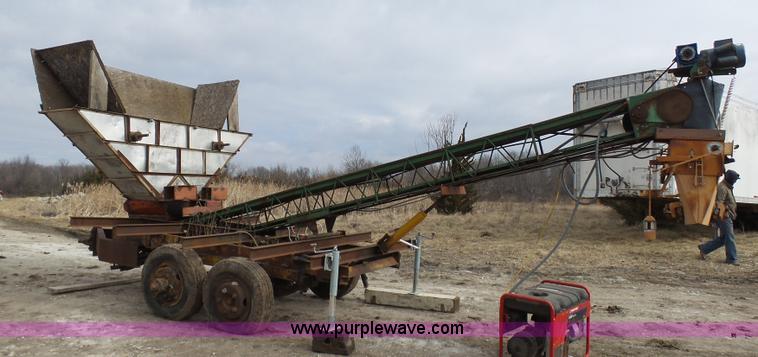 image for item K4255 Choice Bagging Equipment GB Scale landscape material bagging plant